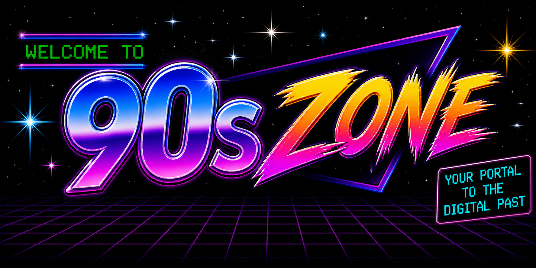 Welcome to 90sZone - Your Portal to the Digital Past